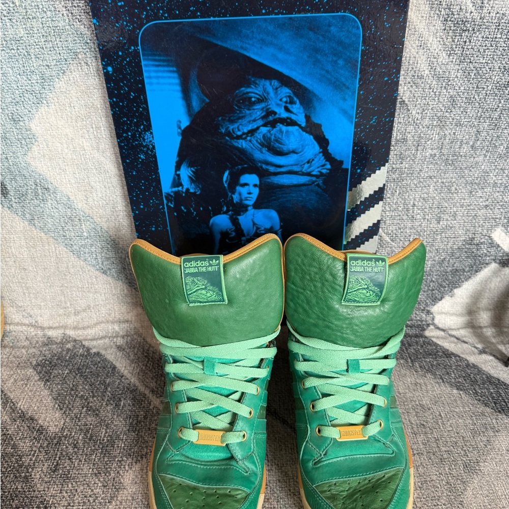 Rare adidas metro attitude Star Wars collaboration for Jabba the Hutt- size 11